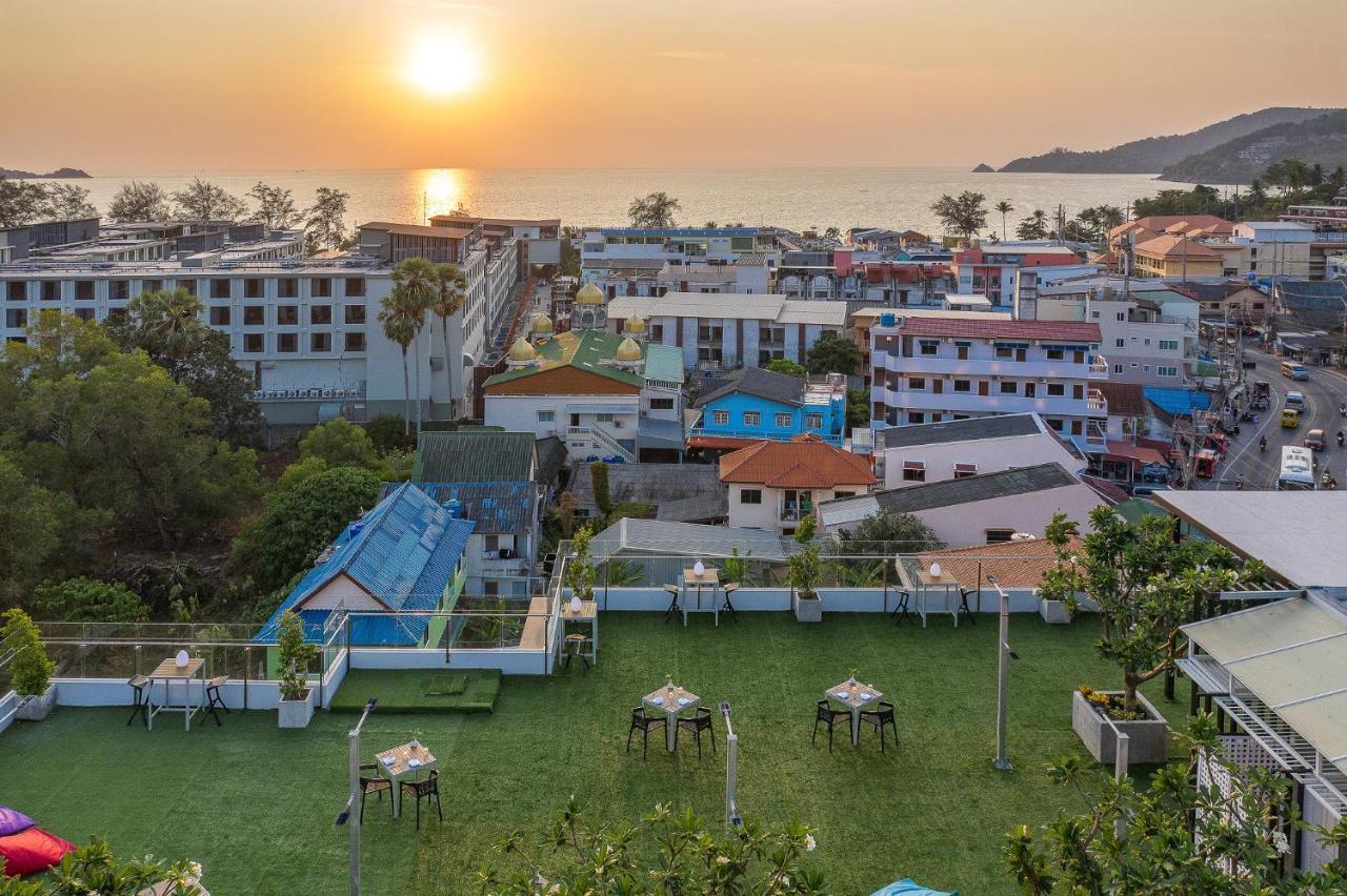 Zenseana Resort & Spa - Sha Plus Patong Ngoại thất bức ảnh